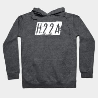 h22a (Black) Hoodie